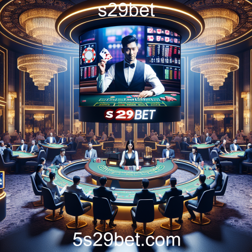 A Experiência Imersiva dos Cassinos ao Vivo na S29bet